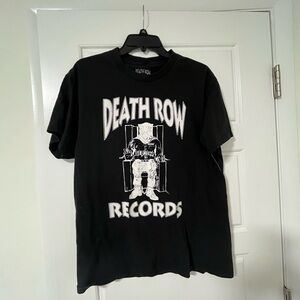 Death Row Records T-Shirt, Size L, EUC